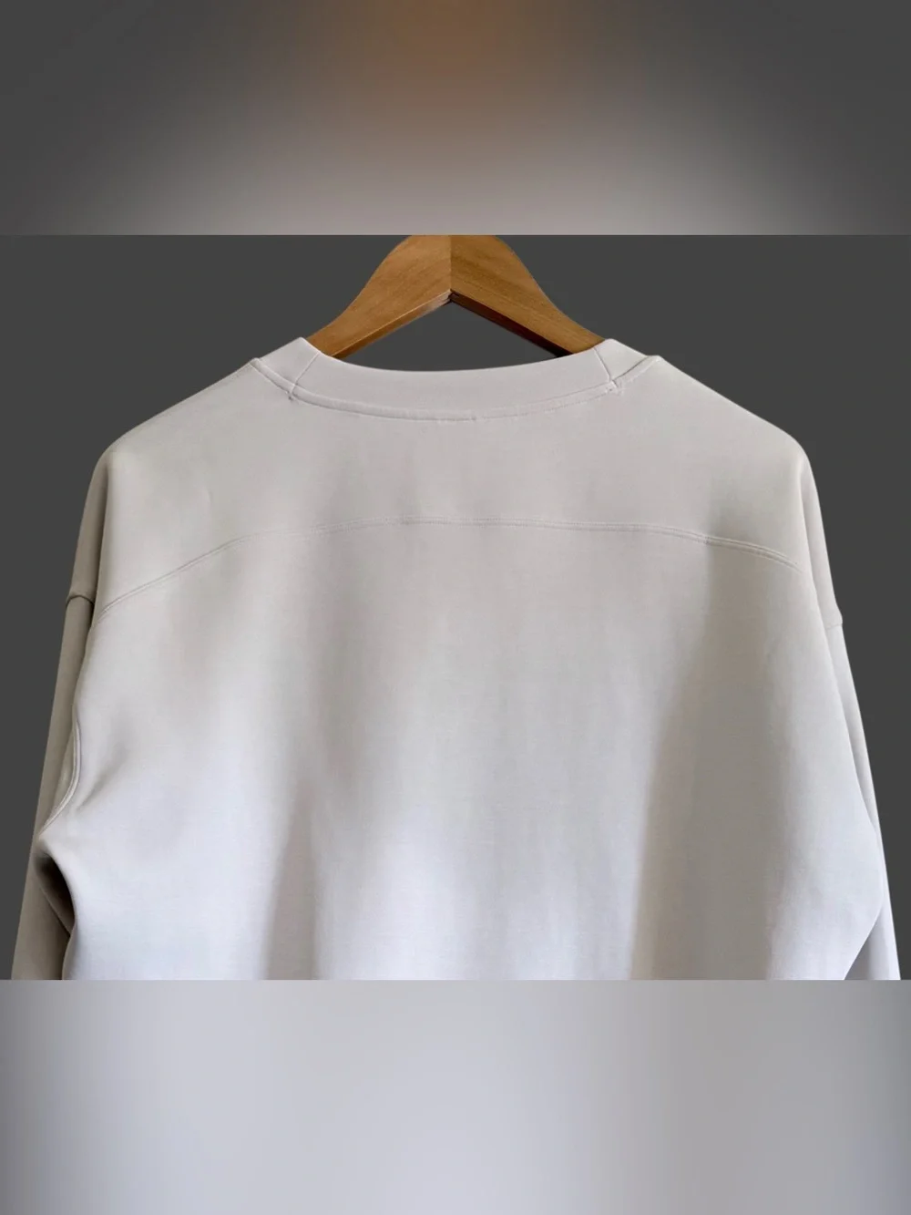 LULULEMON Softstreme Perfectly Oversized Cropped Crew Sweatshirt Sz 4 Athleisure